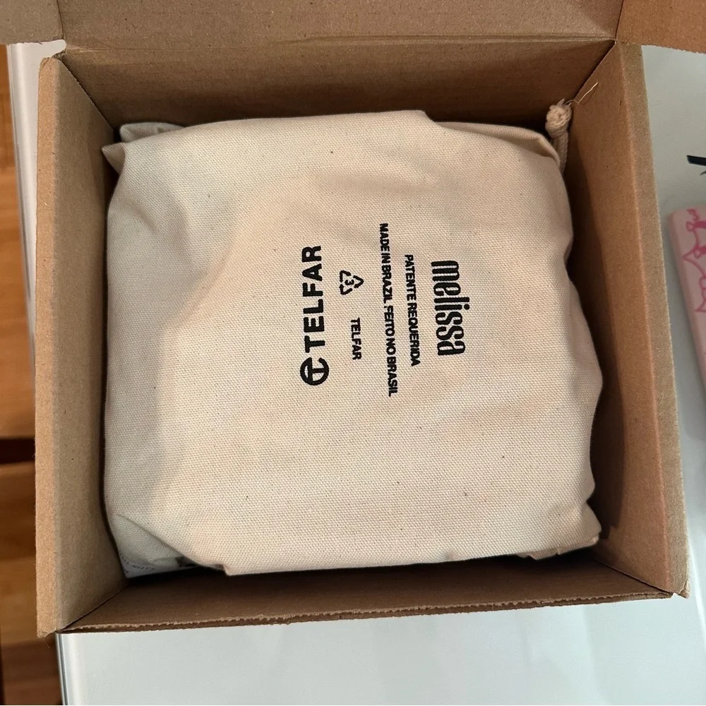 Telfar Melissa Small Jelly Shopper Bag - Picture 6 of 7